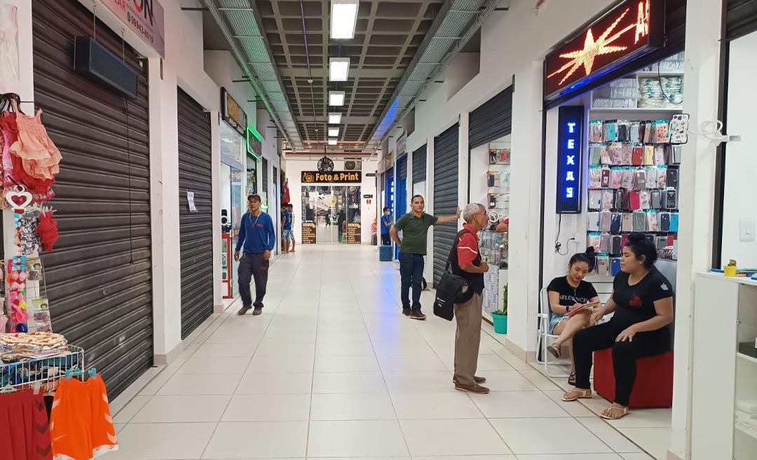 Comerciantes do Aquiri Shopping podem ‘vender’ boxes desde que recolham 30% para o Tesouro Municipal, decide lei