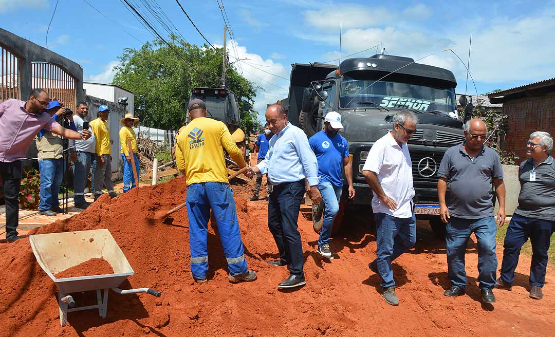 Prefeito Tião Bocalom visita Regional Tancredo Neves e anuncia melhorias para a localidade