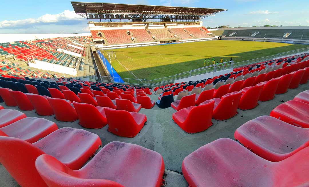 Justiça determina interdição do Estádio Arena da Floresta