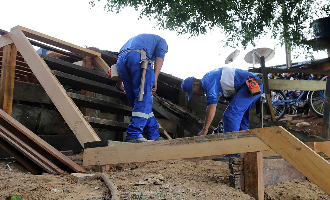 Portos de catraia da cidade de Rio Branco são revitalizados pela administração do prefeito Tião Bocalom