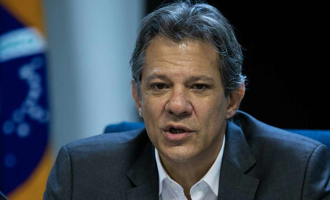 Haddad defende retomada do crescimento econômico aliada à sustentabilidade fiscal e ambiental