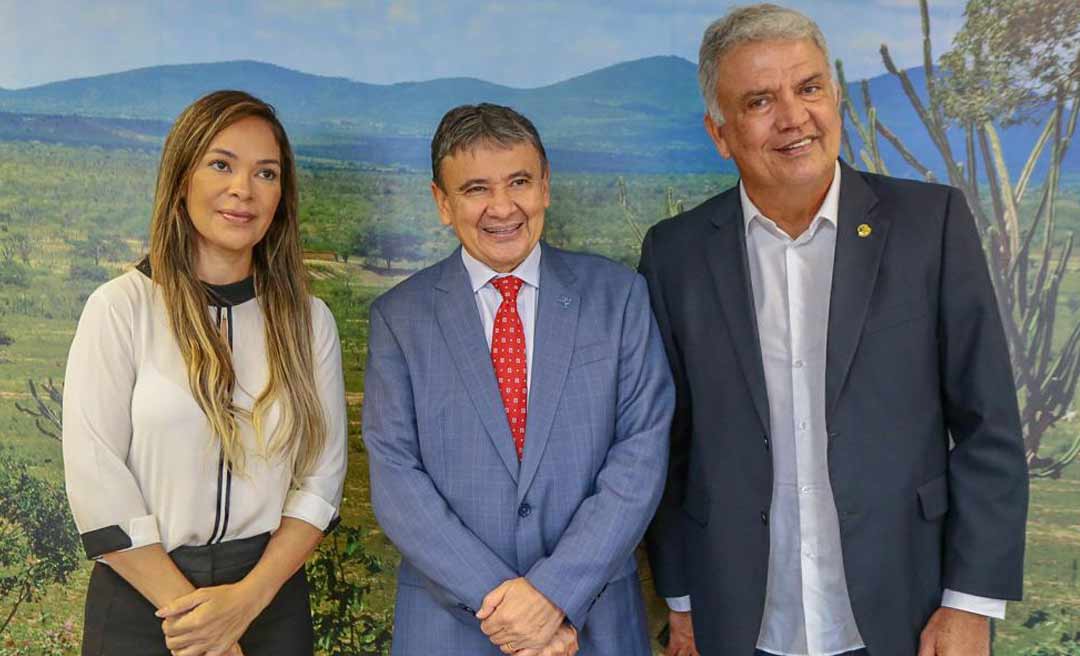 Vice-prefeita de Rio Branco, Marfisa Galvão se reúne com ministro do Desenvolvimento Social em Brasília