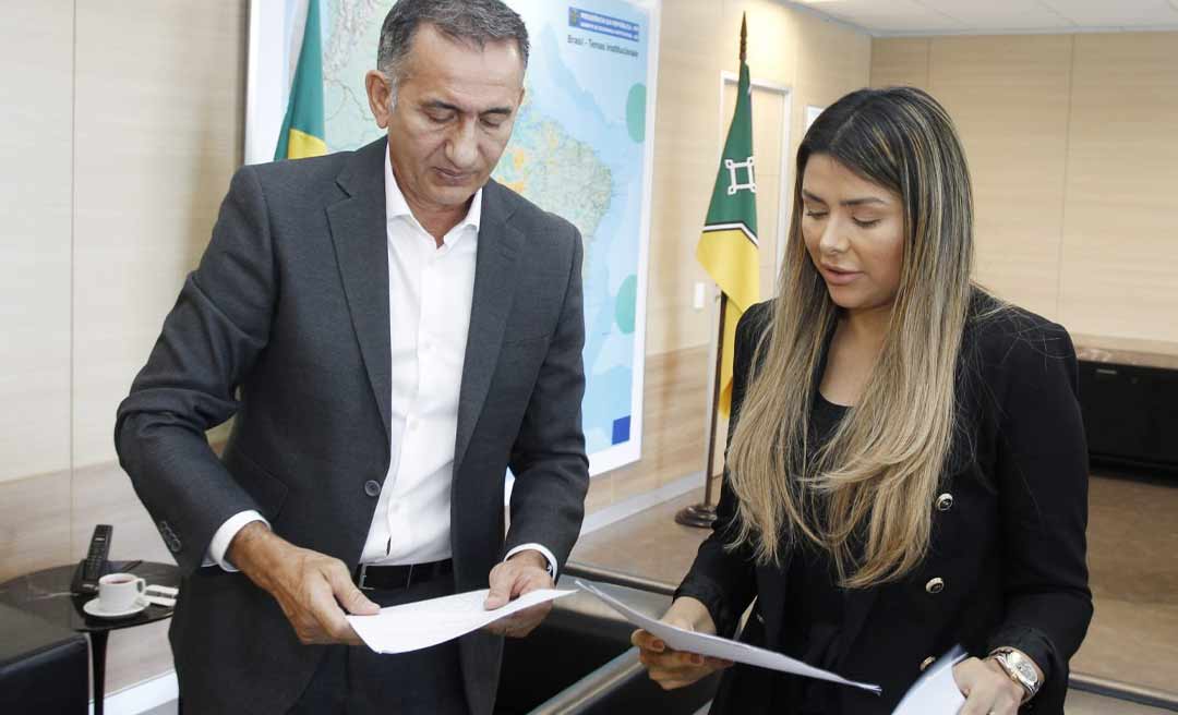 Presidente do Iteracre participa de reuniões em Brasília em busca de fortalecer o instituto