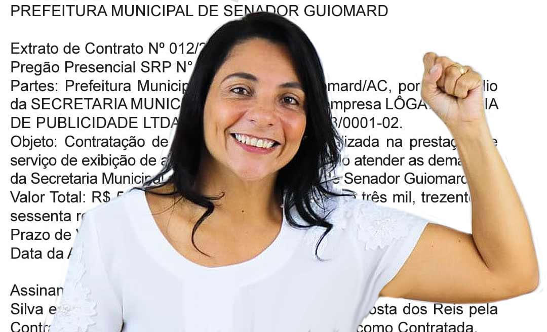 Rosana Gomes, a pior prefeita do Acre, contrata quase R$ 600 mil em outdoors com dinheiro da saúde