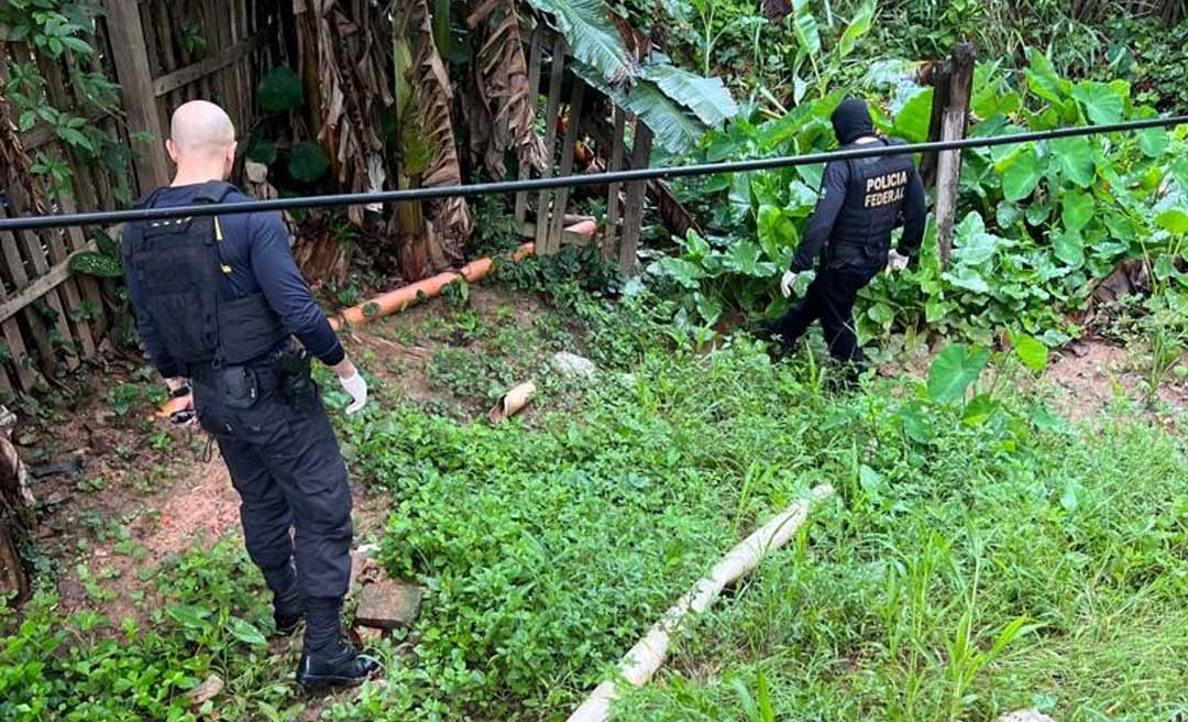 Após prender “mula”, Polícia Federal deflagra Operação Fronteira “Stricto Sensu”