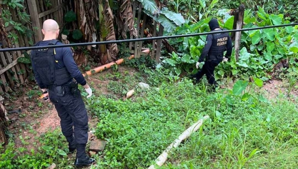 Após prender “mula”, Polícia Federal deflagra Operação Fronteira “Stricto Sensu”