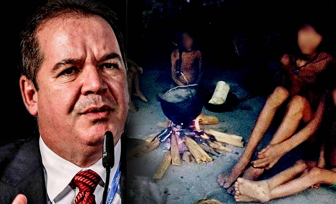 Tião Viana condena omissão do governo Bolsonaro no caso da morte de crianças do povo Yanomami: “Fariseus”