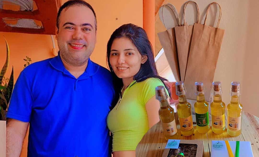 Fernando e Liliane, o casal empreendedor que inova na produção de cachaça artesanal no Acre