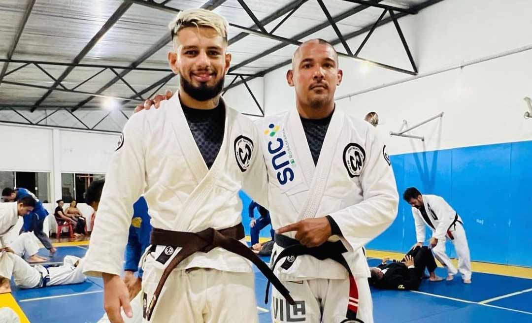 Acreanos representam o Brasil no Campeonato Europeu de Jiu-Jítsu 2023