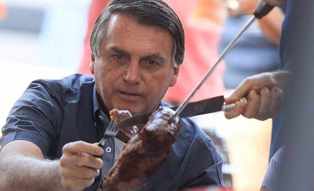 Picanha, leite condensado e Rivotril: a rotina de Bolsonaro pelos gastos com cartão corporativo