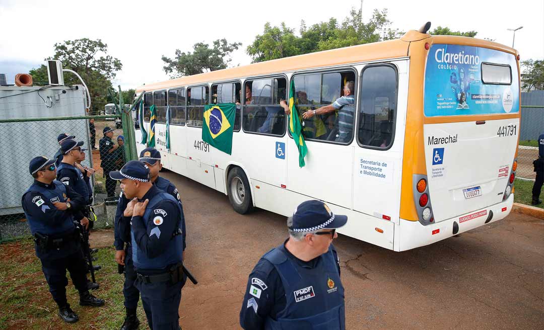 Defensoria vê superlotação e falta de higiene em presídios onde ficaram golpistas 