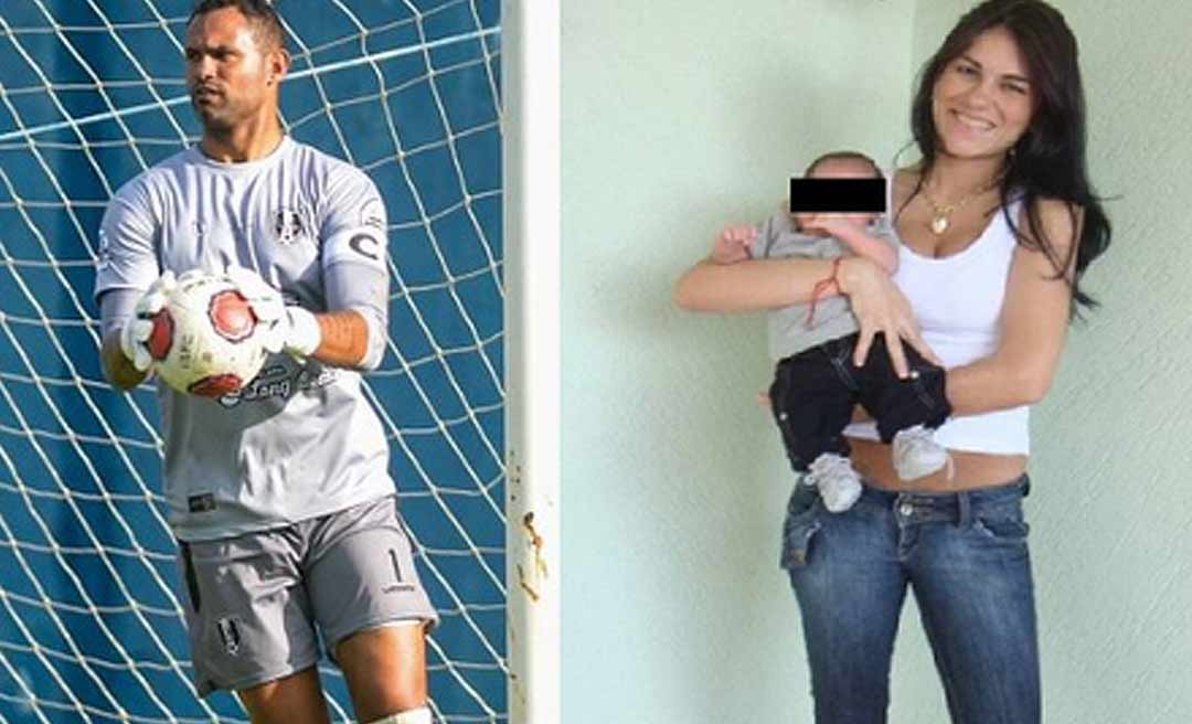 Ex-goleiro Bruno pede exame de DNA após Justiça determinar indenização de R$ 650 mil a filho 