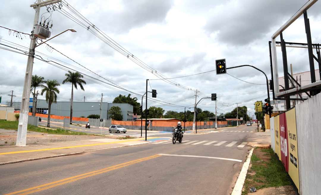 Prefeitura de Rio Branco anuncia mudança no trânsito em parte da rua Isaura Parente