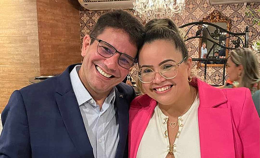 Michelle Melo será a líder do governo Gladson Cameli na Assembleia Legislativa