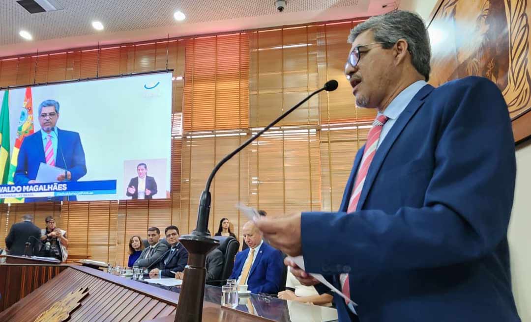 Edvaldo Magalhães diz que seguirá fazendo oposição responsável, aconselha Gladson e cobra o cumprimento de promessas