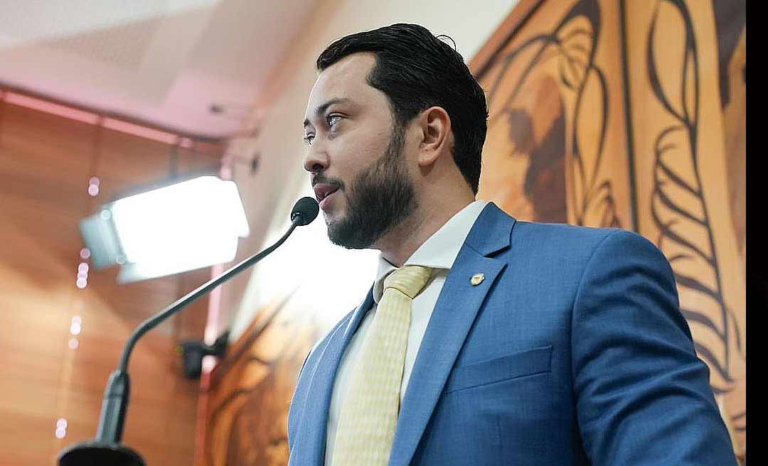 “Eu não quero morar em outro estado, eu quero viver em um novo Acre”, diz Jarude em seu primeiro discurso na Aleac