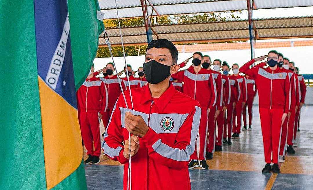 “Quem não desejar sujeitar-se a disciplina tem outras opções”, diz Ameac sobre escolas militares