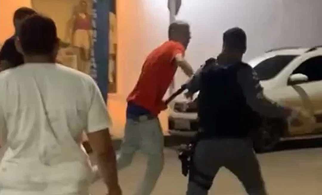 Vídeo: PM mata jovem no MT em ocorrência por perturbação de sossego