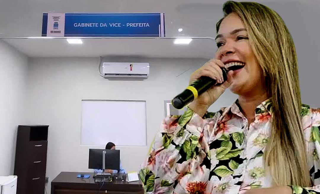 Após arenga com Bocalom, Marfisa apresenta gabinete no Mira Shopping que tem até “plaquinha”