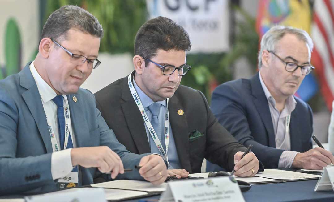 Acre subscreve criação de Grupo de Mulheres pelas Florestas e pelo Clima na 13ª Reunião Anual do GCF no México