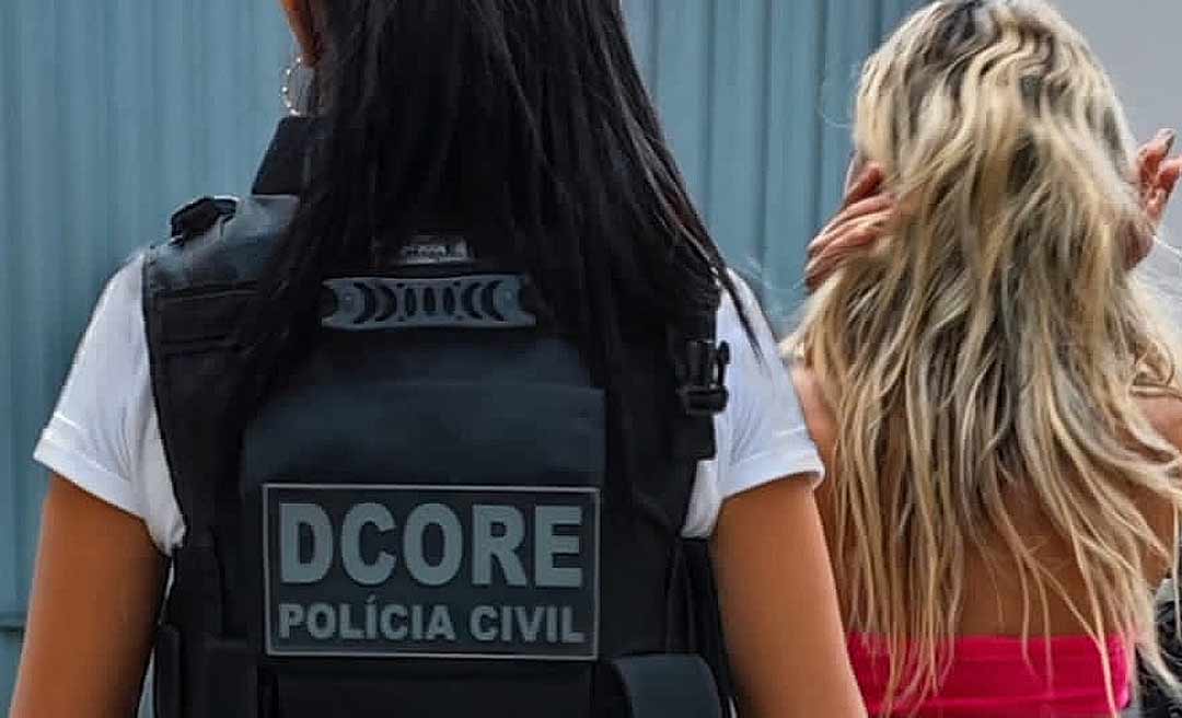 Em Rio Branco Pc Prende Mulher Em Flagrante Por Tráfico De Drogas E Envolvimento Em Roubo De Cargas