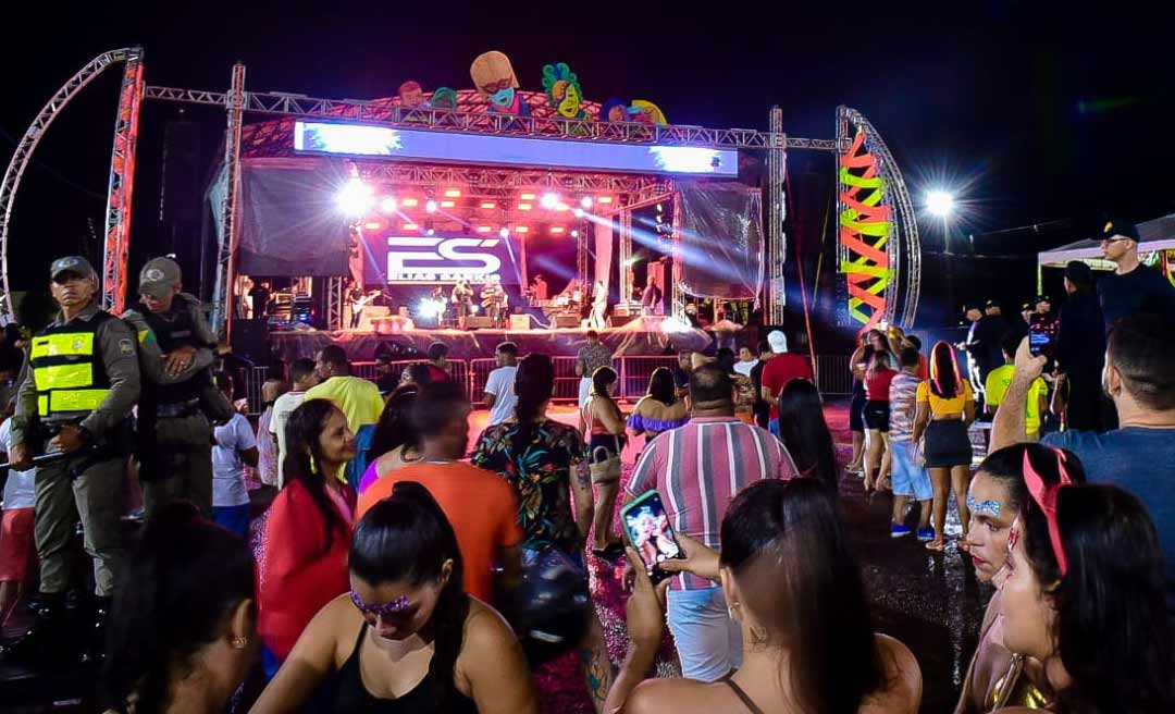 Baile infantil, Jabuti Bumbá, Mugs II, Álamo Kario, Ferdinei e Vini Rodrigues no Carnaval do Arena