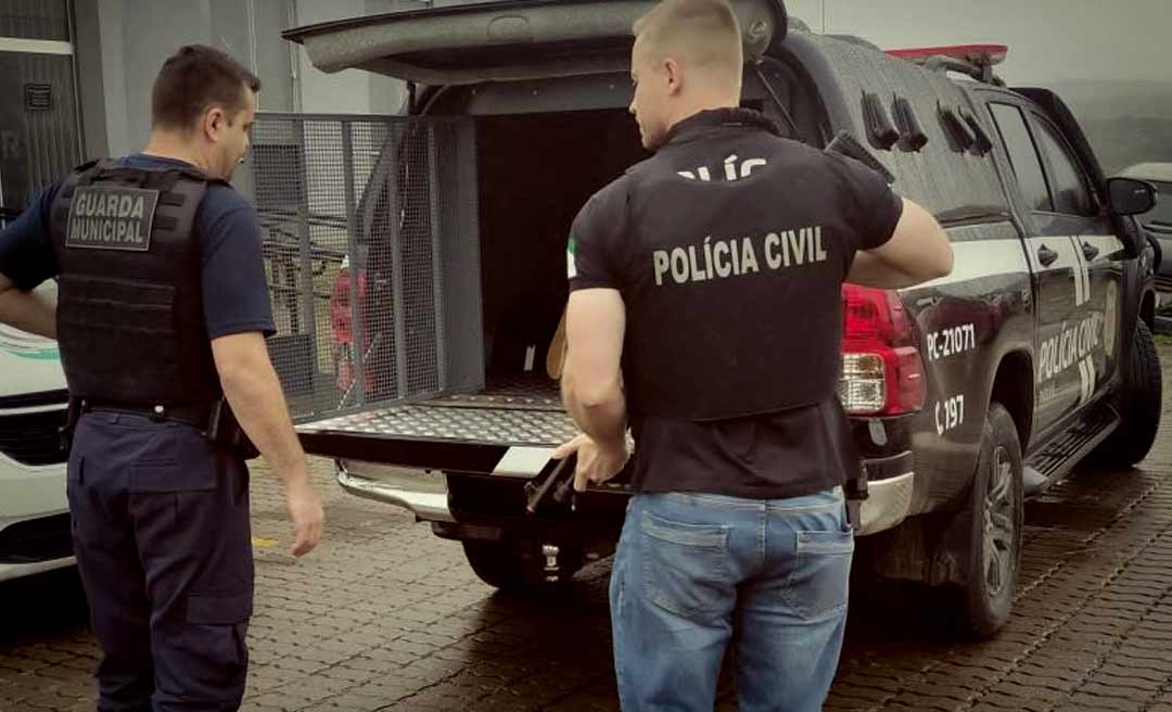 Homem foragido de Santa Catarina e investigado por estupro no Acre é preso no paraná