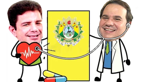 A federação entre PP e União Brasil e o “desconvite” a Fábio Rueda para ser secretário de Saúde no Acre