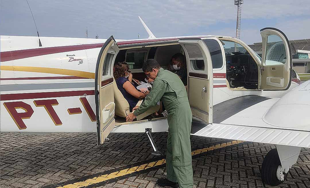 Aeronave Do Estado Realiza Transporte De Pacientes Do Interior Até Rio Branco 6882