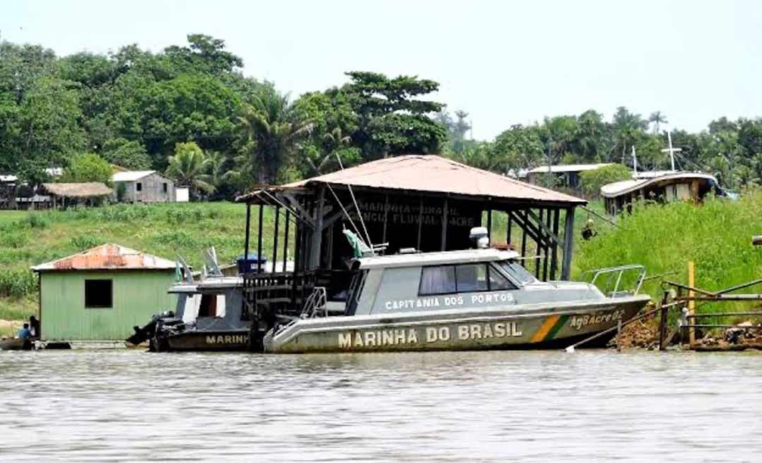 Marinha oferta serviços em Sena Madureira através da Agência Fluvial de Boca do Acre