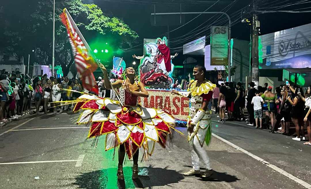 Bloco Sambase é o grande vencedor do Carnaval 2023 em Rio Branco