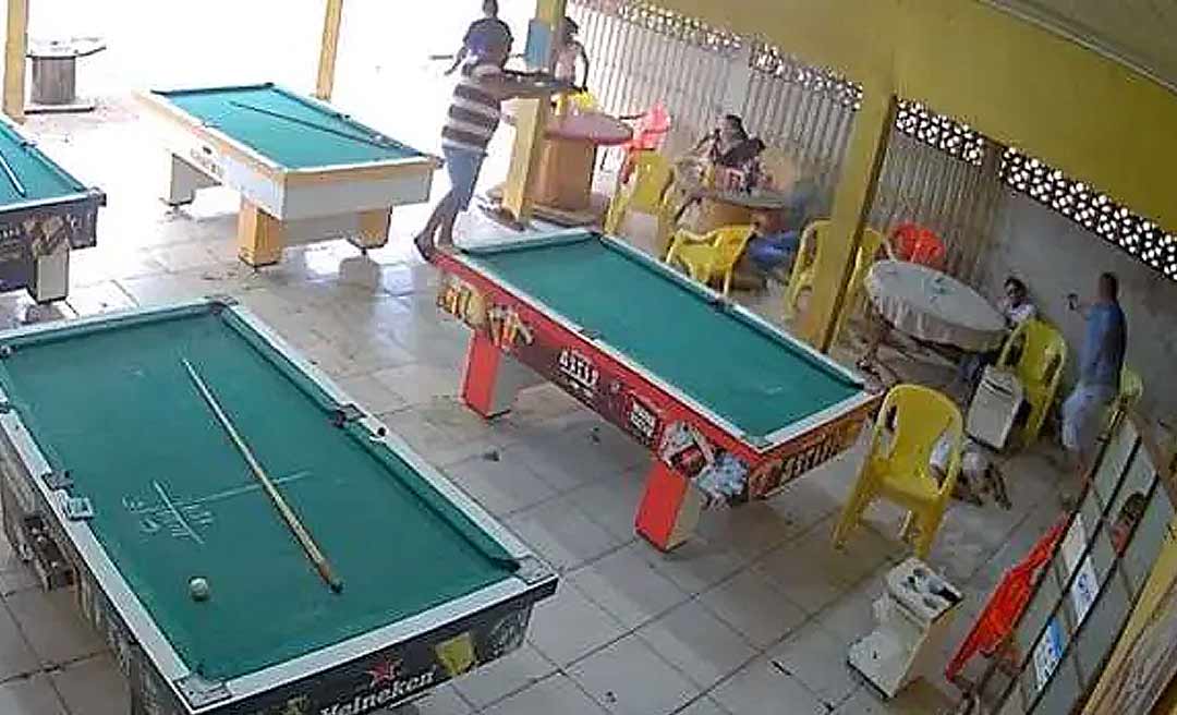 Dupla perde em jogo de sinuca e mata sete pessoas no Mato Grosso; veja vídeo 