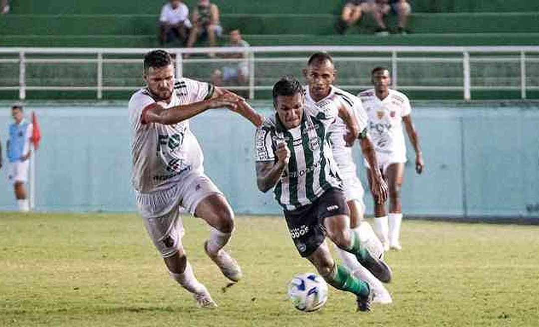 No Florestão, Humaitá perde para o Coritiba na estreia da Copa do Brasil e é eliminado