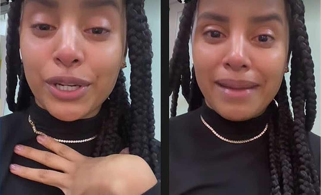 Gleici Damasceno chora após episódio de racismo em aeroporto: 'Maldade'