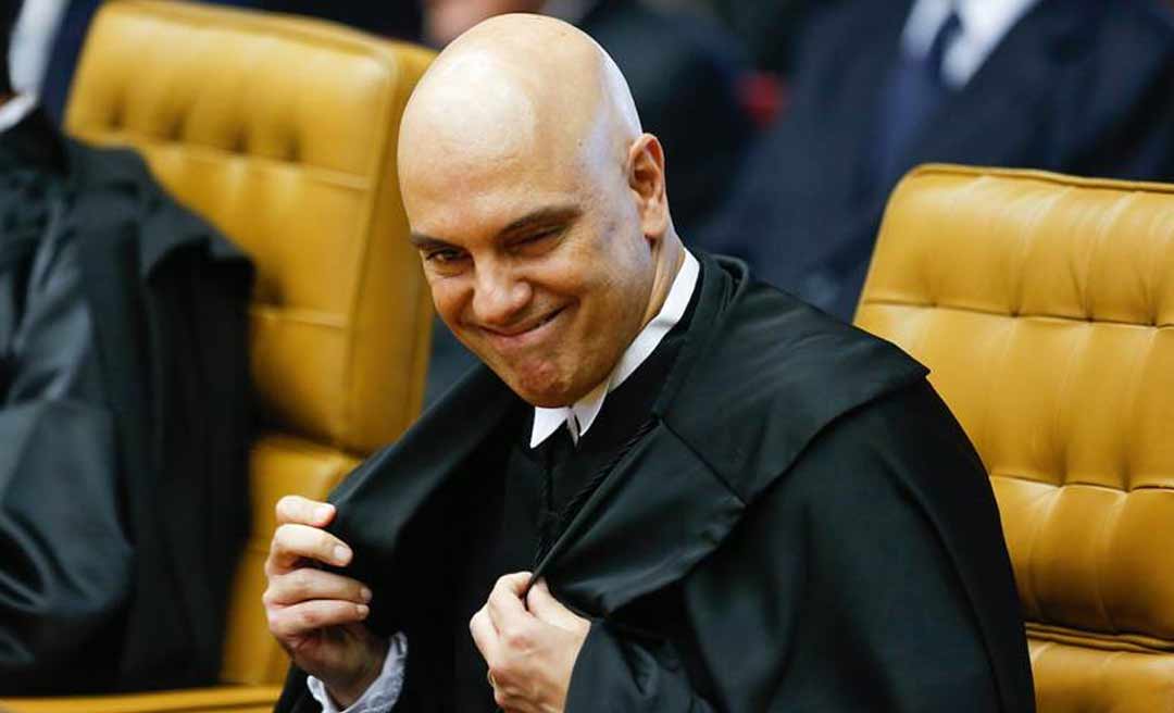 Alexandre de Moraes diz que Palmeiras não tem Mundial durante sessão do STF