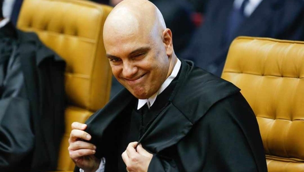 Alexandre de Moraes diz que Palmeiras não tem Mundial durante sessão do STF