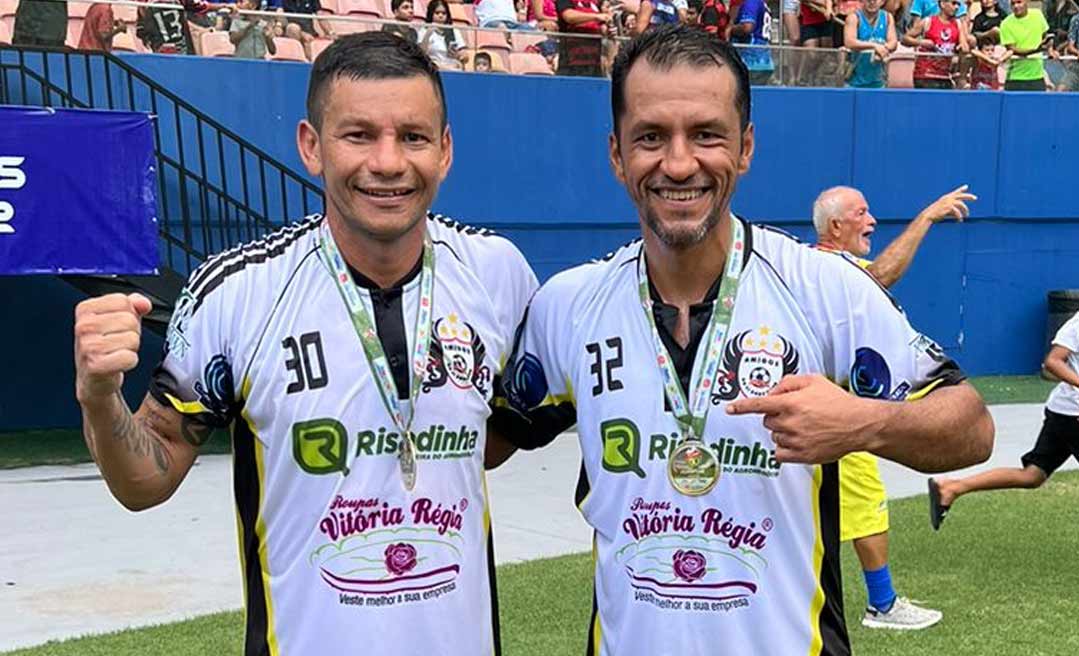 Bocacrenses conquistam título de campeonato amador realizado na capital Manaus