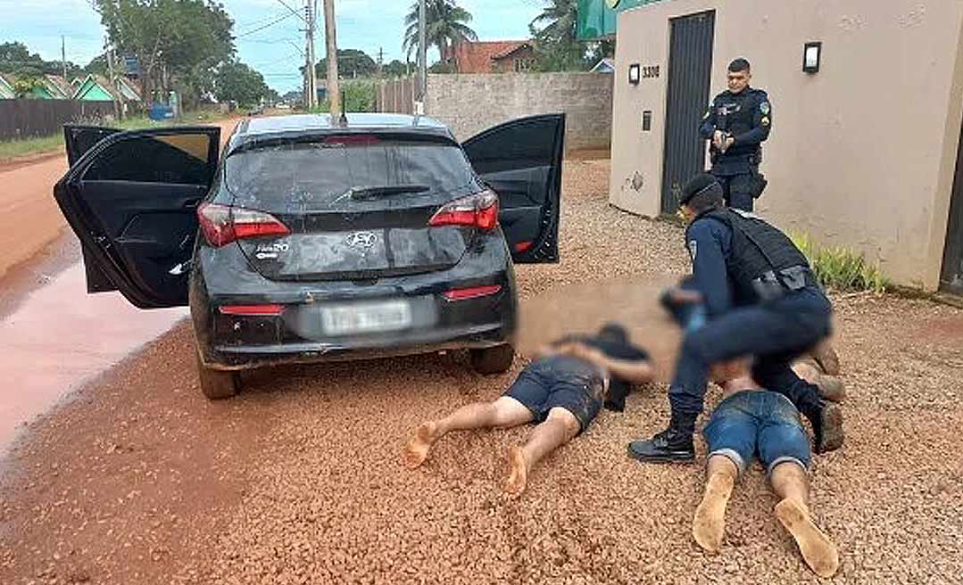 Acreano acusado de tentar arrombar cofre de banco no distrito de Extrema é preso pela polícia de Rondônia