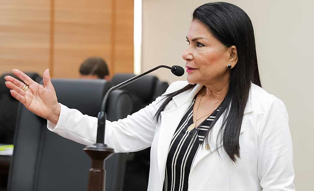 Antonia Sales sai em defesa da reconstrução da BR-364 e defende união da bancada acreana