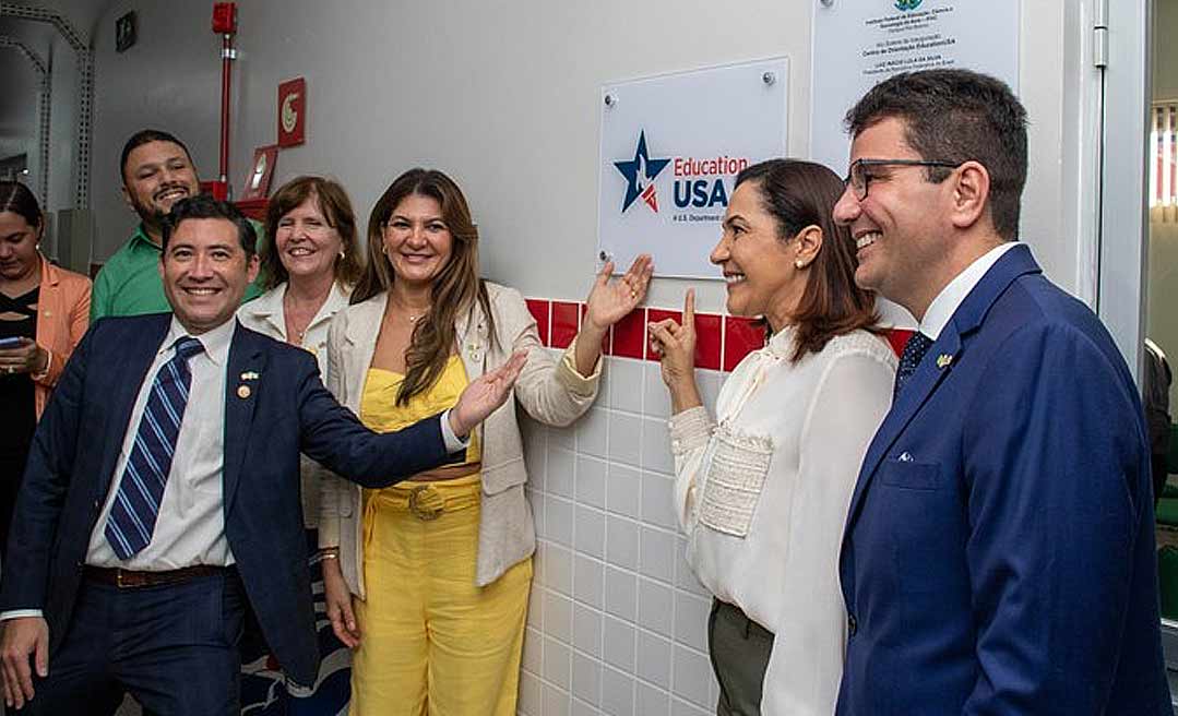 Ifac inaugura Centro EducationUSA no Acre e comunidade já pode agendar atendimentos