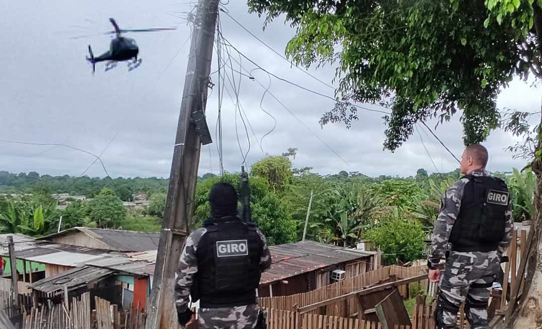 Polícia Militar deflagra operação para combater diversos tipos de crimes no Papoco