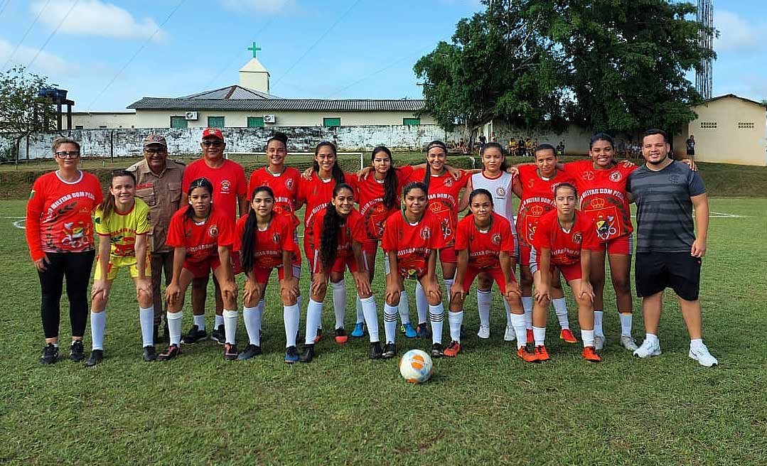 INÉDITO: FADE convoca Seleção Acreana de Futebol Feminino para o Brasileirão Escolar