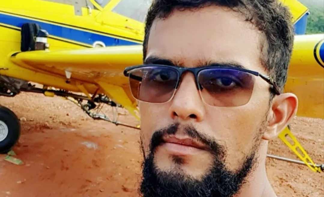 Em Mato Grosso, bocacrense morre vítima de acidente aéreo