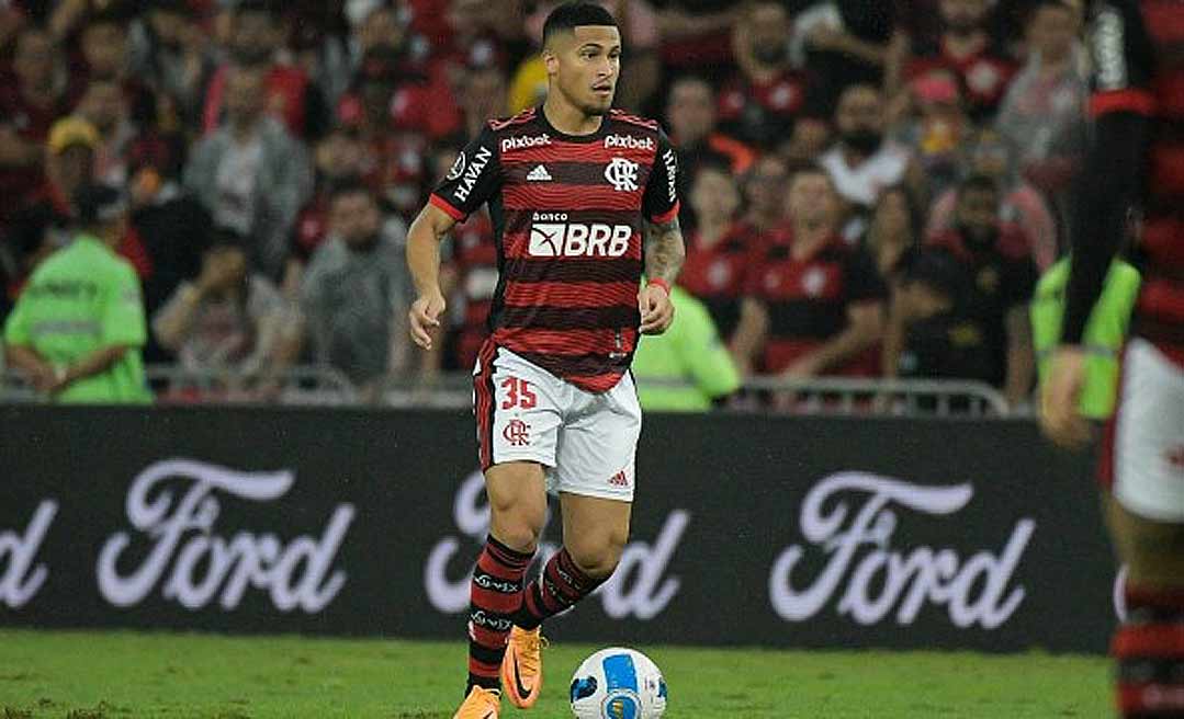 Flamengo 'faz pix' para João Gomes errado e tenta reaver R$ 1,9 milhão