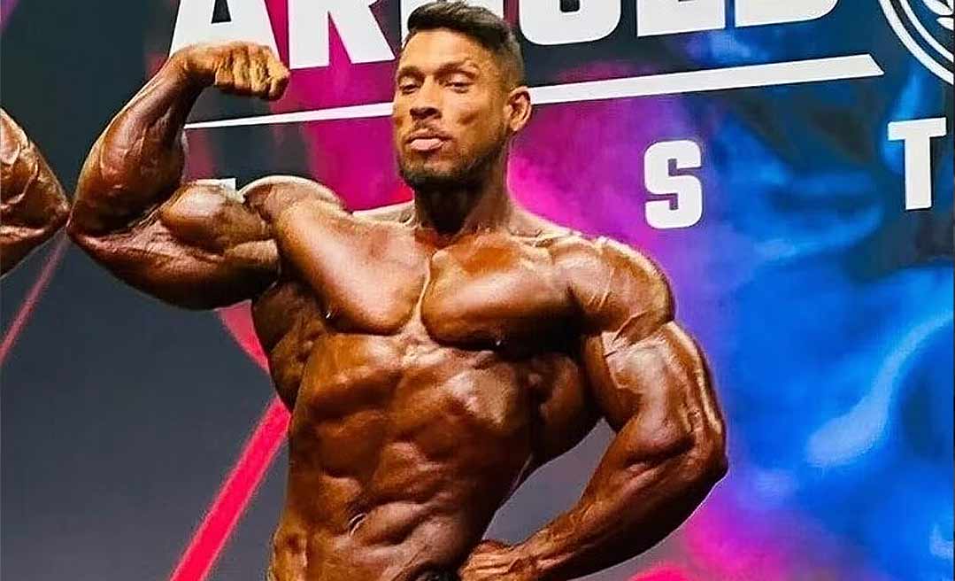 Acreano é o primeiro fisiculturista brasileiro vencer o Arnold Classic, nos EUA