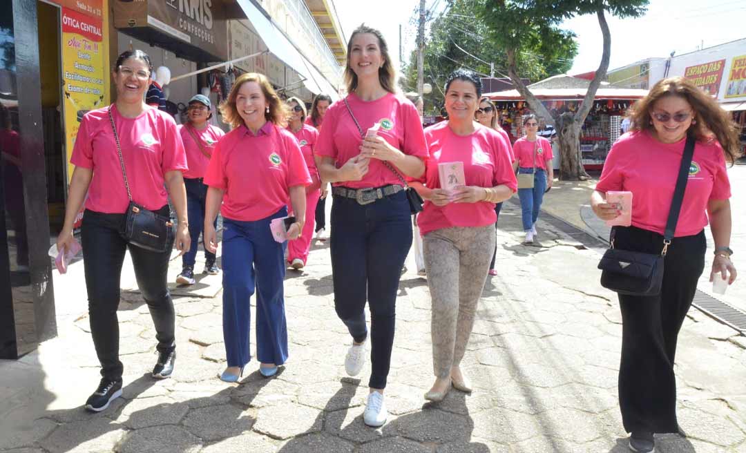 Defensoria Pública promove ações no Centro da Capital para divulgar campanha “É Direito Delas?