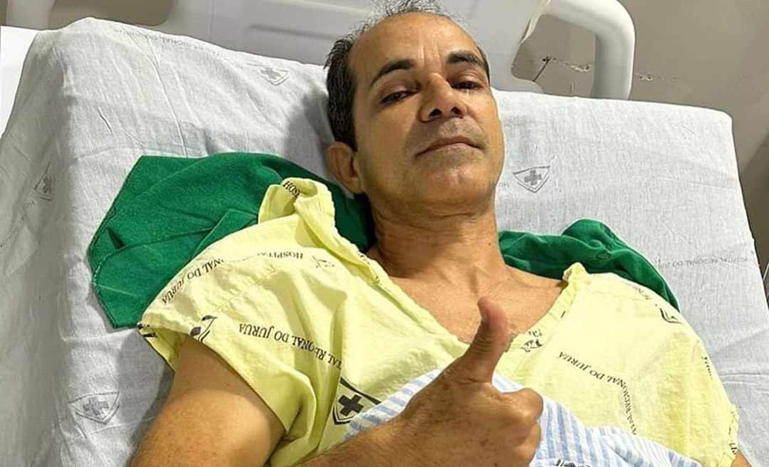 Prefeito Zequinha Lima se recupera após ser submetido a cirurgia de apendicite