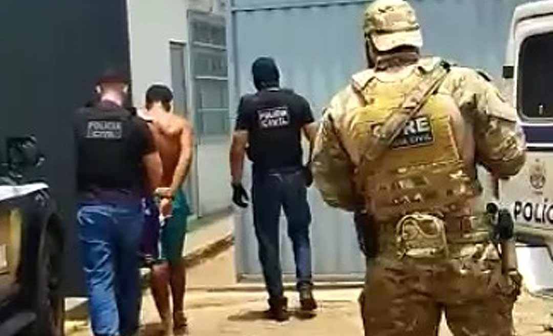 Homem condenado por tráfico de drogas e pela prática de violência doméstica é preso por agentes da Polícia Civil