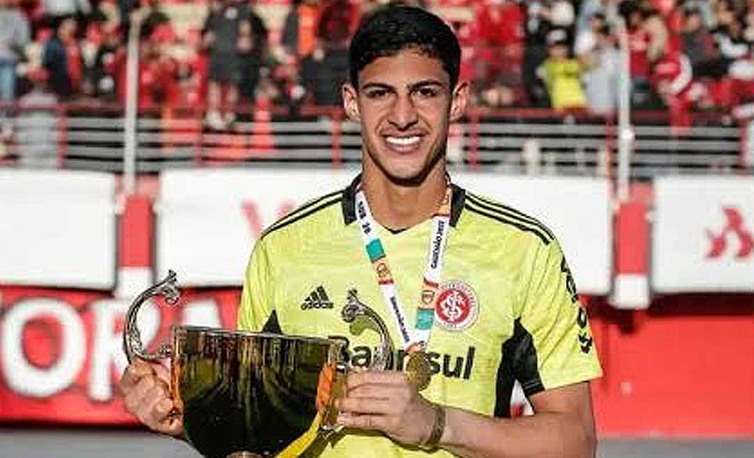 Sub-20: goleiro acreano assina contrato com o Internacional