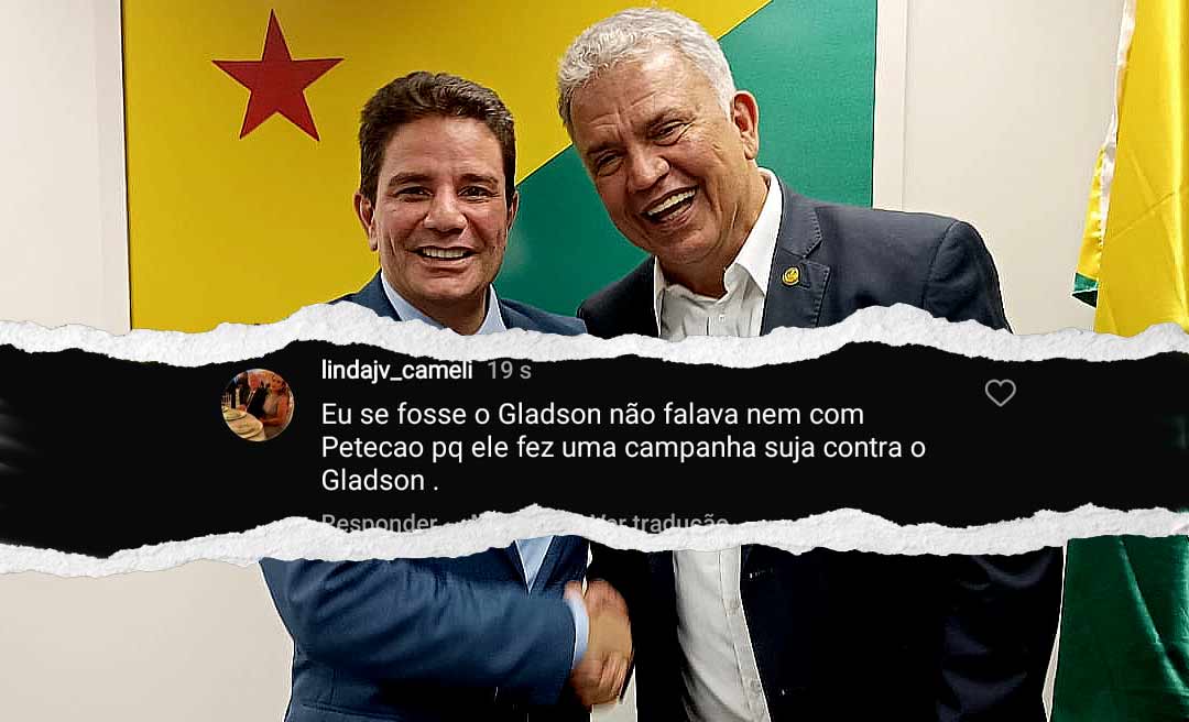 Dona Linda Cameli é contra reconciliação de Gladson com Petecão porque senador “fez campanha suja” contra seu filho